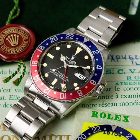 rolex gmt master 1982 16750|Rolex GMT Master 16750 value.